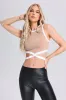 Deliyn Knitted Top, M sold by Bella Barnett