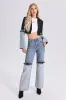Neela Patchwork Jeans, L sold by Bella Barnett