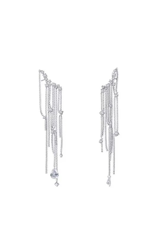 Anya Rhinestone Earrings made by Bella Barnett