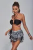 Anwen Sequin Tassel Skirt sold by Bella Barnett