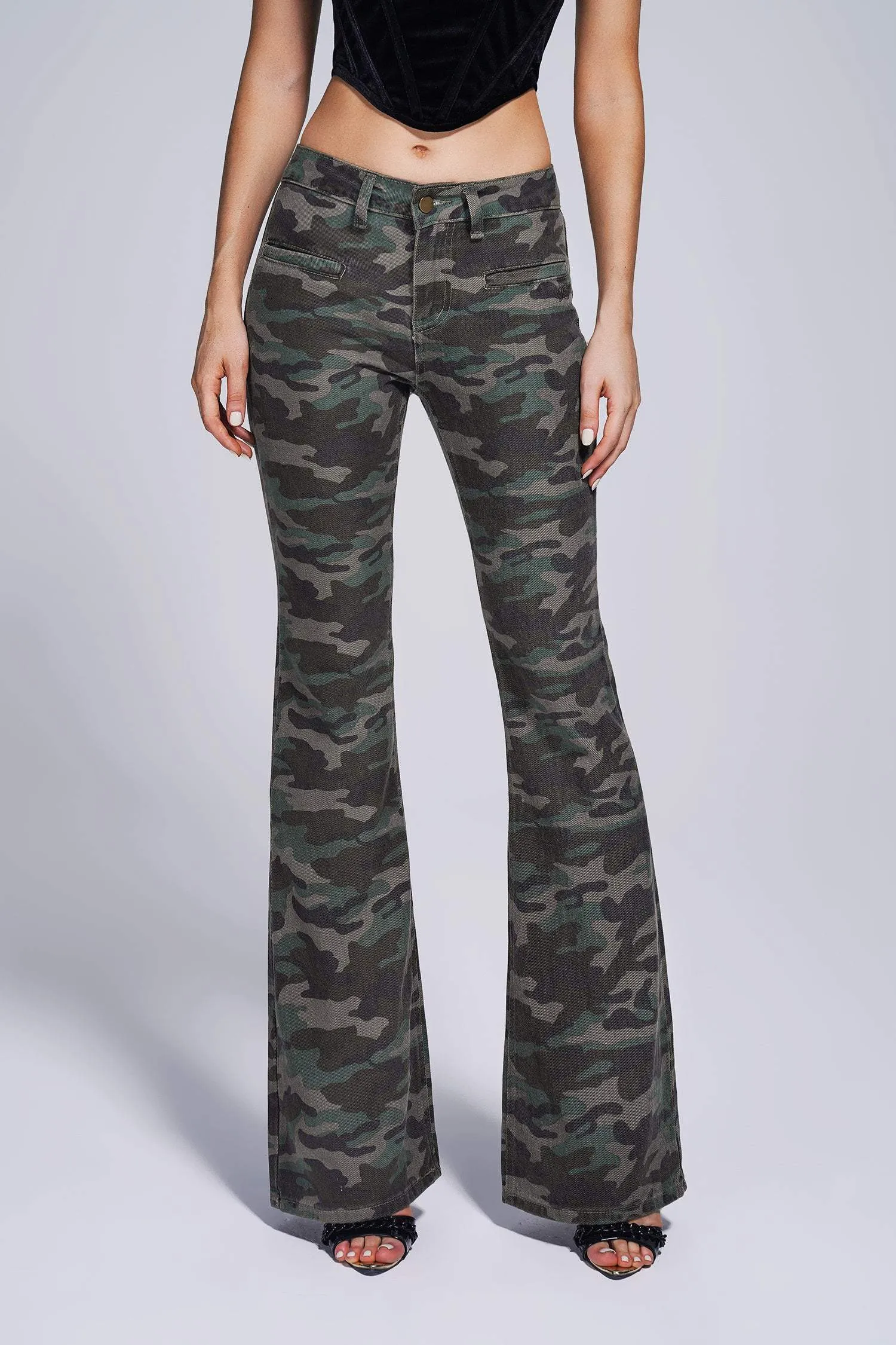 Caitlin Camouflage Pants, M sold by Bella Barnett