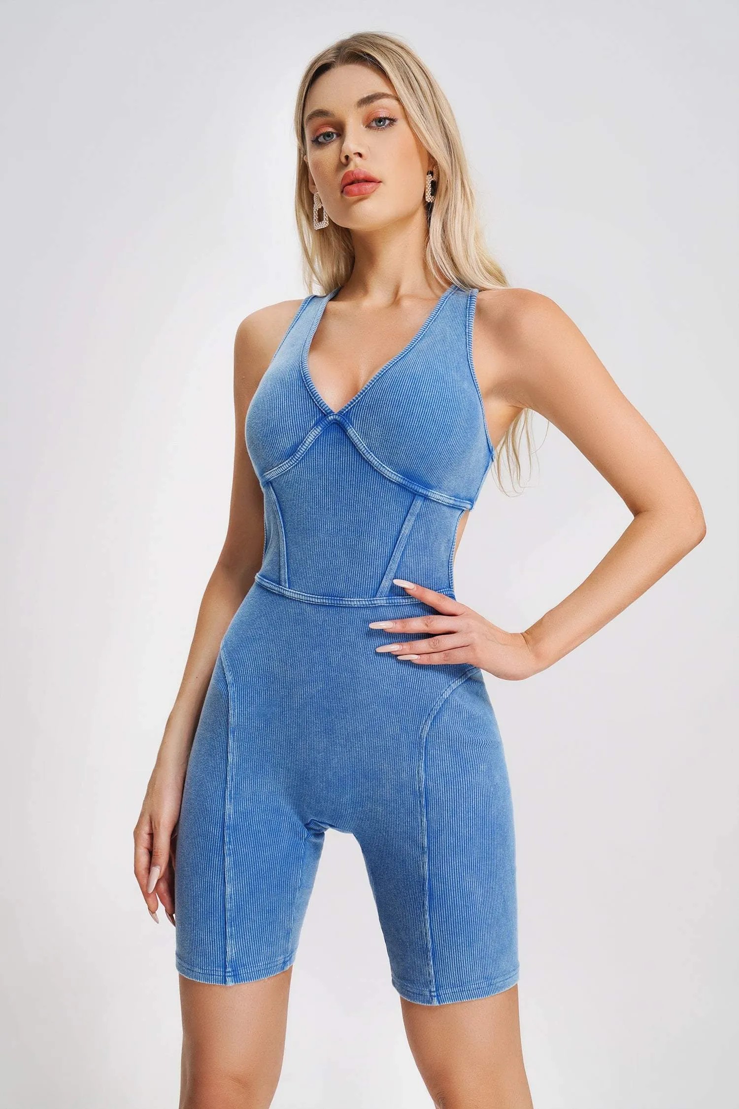 Danaja Backless Jumpsuit, L sold by Bella Barnett product image thumbnail 2