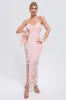 Renata Sequin Slit Maxi Dress, L sold by Bella Barnett