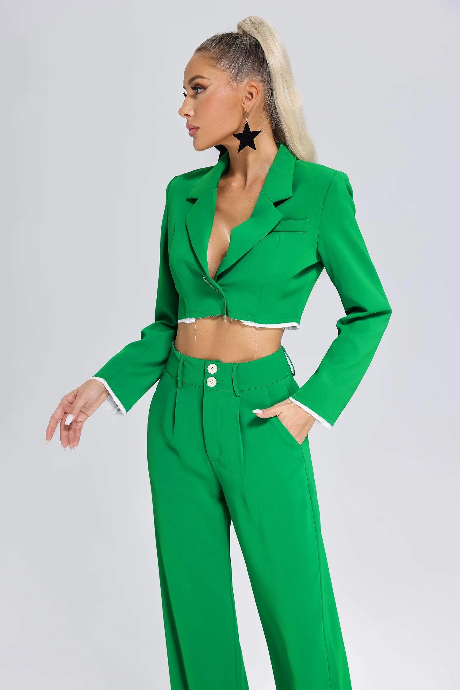 Oceane Blazer Set, L sold by Bella Barnett product image thumbnail 2