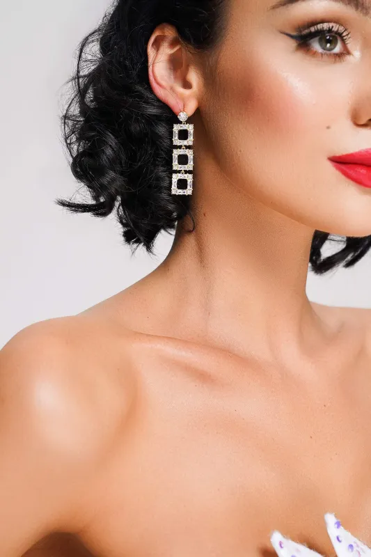 Florelle Diamante Earrings sold by Bella Barnett