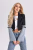 Merire Denim Patchwork Jacket, L sold by Bella Barnett