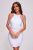Vereny Sequin Mini Dress, L sold by Bella Barnett