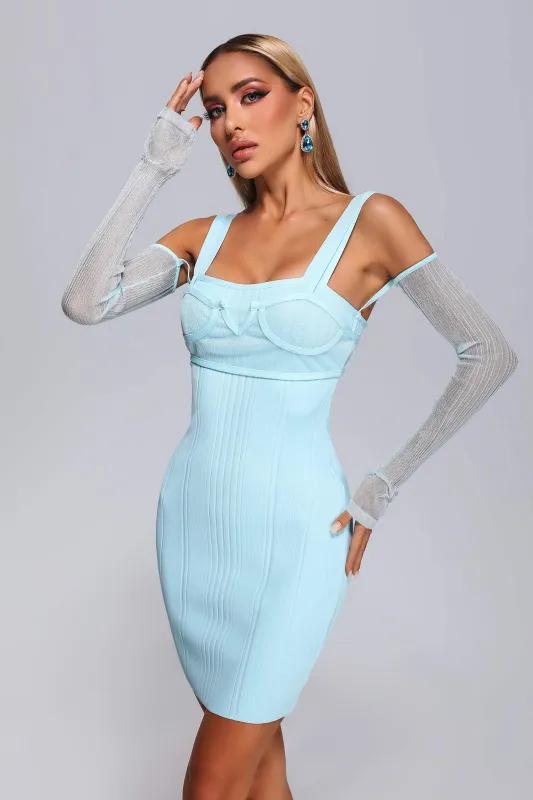 Vosa Mini Bandage Dress, L sold by Bella Barnett