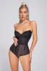 Celeste Mesh Bodysuit, S sold by Bella Barnett