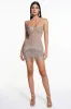 Cow Rhinestone Mini Dress, S sold by Bella Barnett