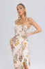 Uabeza Floral Printed Midi Dress, S sold by Bella Barnett