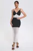 Devonne Sequin Midi Bandage Dress, S sold by Bella Barnett