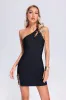 Kalia One Shoulder Bandage Mini Dress, S sold by Bella Barnett