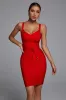 Stella Dress - Red, S sold by Bella Barnett