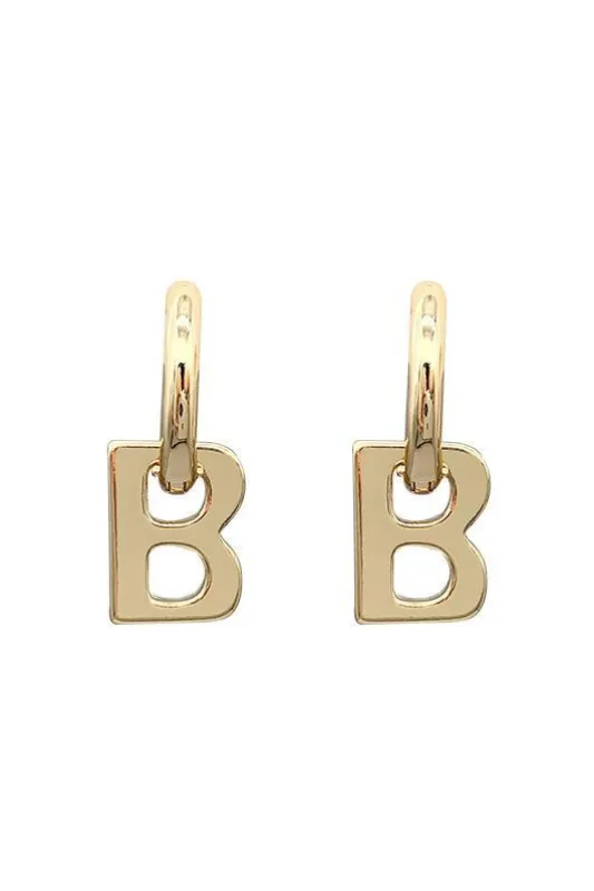 Liz B Earrings made by Bella Barnett