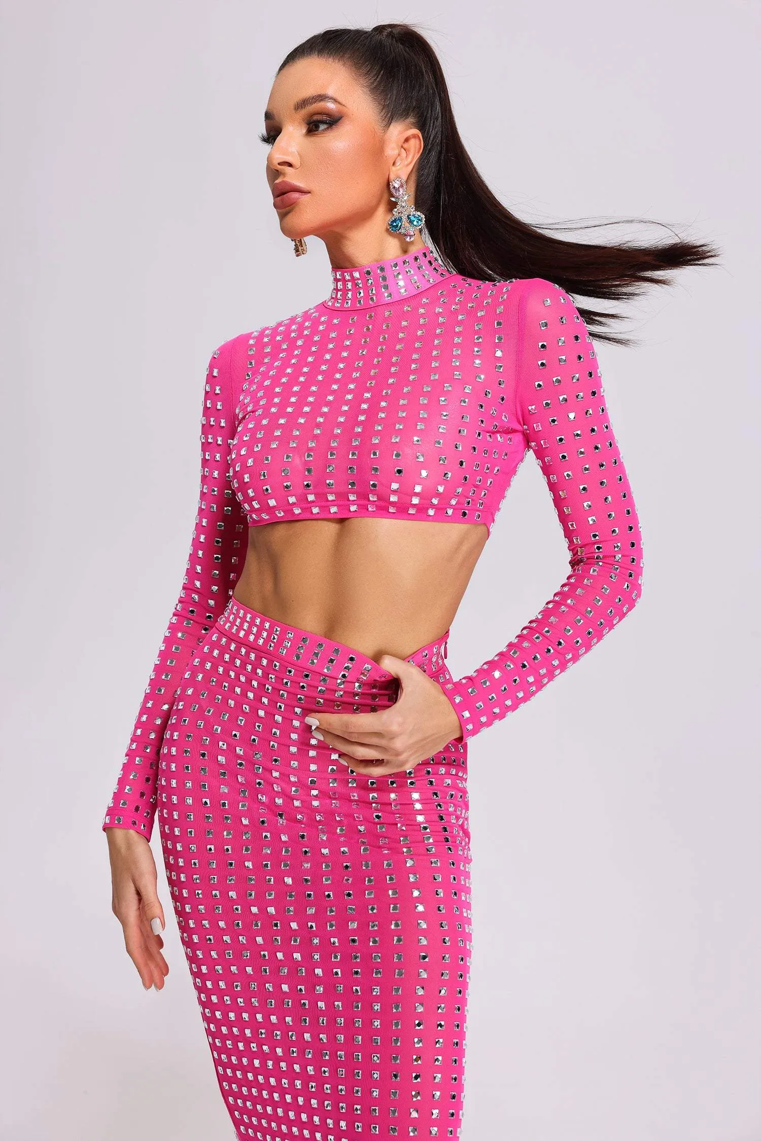 Elizabeth Diamante Mesh Set, M sold by Bella Barnett product image thumbnail 2