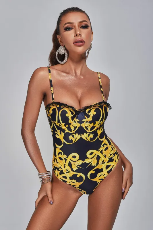 Anneliese Printed Bikini, XL sold by Bella Barnett