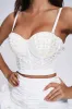 Coliasa Pearl Top, L sold by Bella Barnett