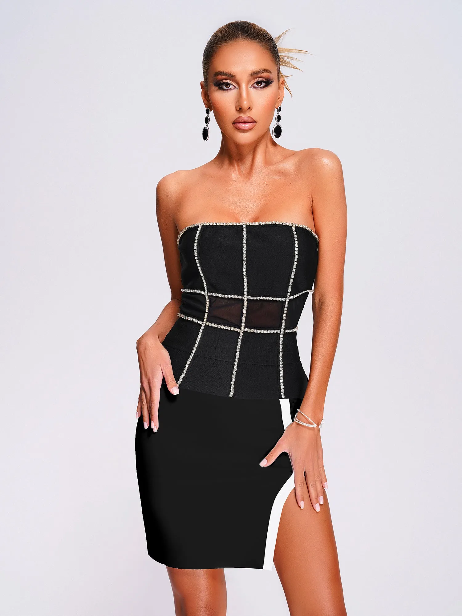 Harli Bandage Top, L sold by Bella Barnett product image thumbnail 2