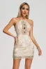 Tadeo Lace Mini Dress, L sold by Bella Barnett