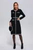 Magdalena Midi Knit Dress, M sold by Bella Barnett