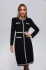 Magdalena Midi Knit Dress, M sold by Bella Barnett