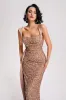Tamuna Sequin Maxi Dress, S sold by Bella Barnett