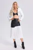 Nikalia Tassel Denim Jacket, L sold by Bella Barnett