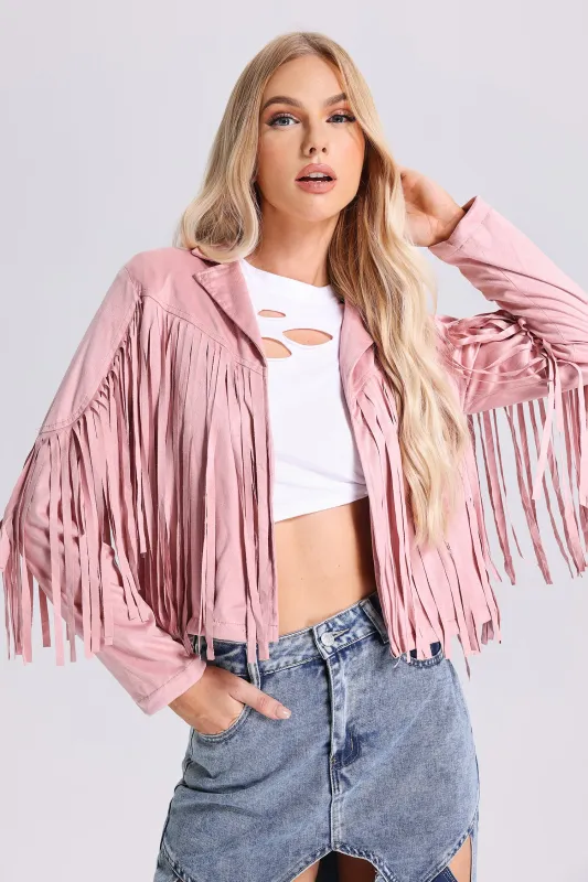 Estella Tassel Jacket, L sold by Bella Barnett
