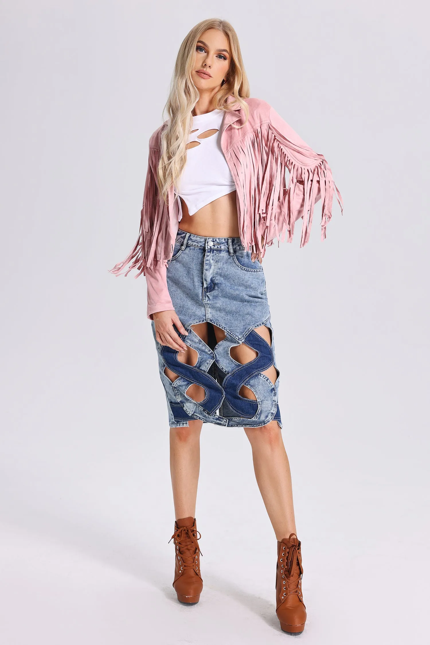 Estella Tassel Jacket, L sold by Bella Barnett product image thumbnail 2