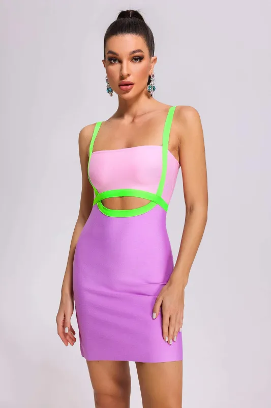 Deirdre Cutout Bandage Dress, M sold by Bella Barnett