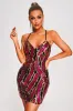 Sydnie Sequin Mini Dress, S sold by Bella Barnett
