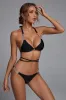 Wiki Diamond Bikini - Black, L sold by Bella Barnett