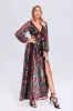 Uiala Embroider Cutout Mesh Dress, L sold by Bella Barnett