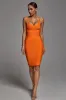 Alix Bandage Mini Dress - Orange, S sold by Bella Barnett