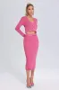 Isabella V-Neck Knitted Set, S sold by Bella Barnett