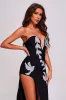 Zavan Strapless Diamante Midi Bandage Dress, M sold by Bella Barnett