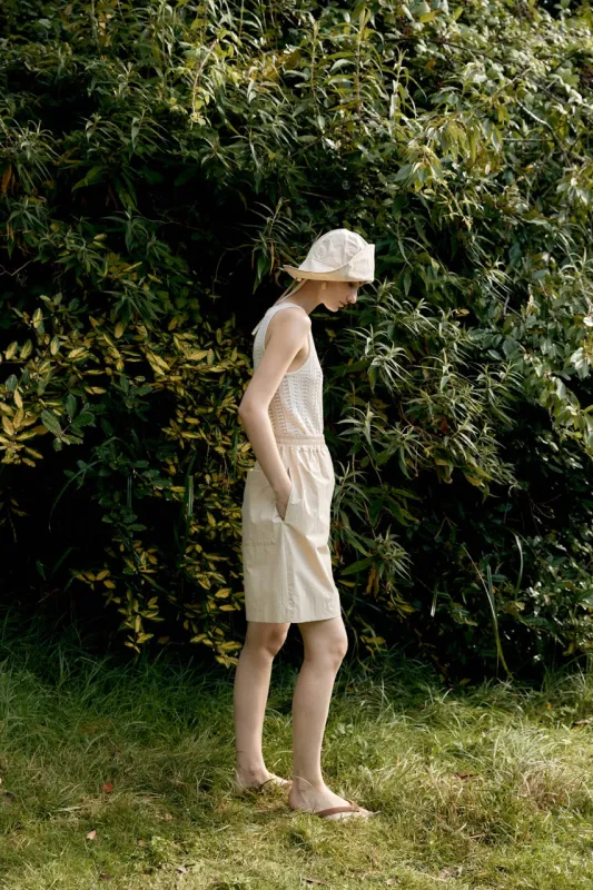 Japanese Typewriter Cotton Hilda Short sold by grays toronto