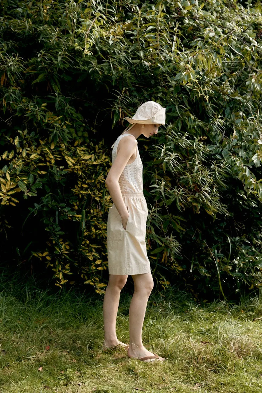 Japanese Typewriter Cotton Hilda Short sold by grays toronto