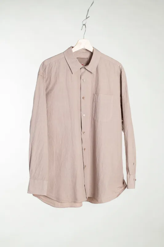 Regular Collar Shirt - Natural Dye made by Yoko Sakamoto