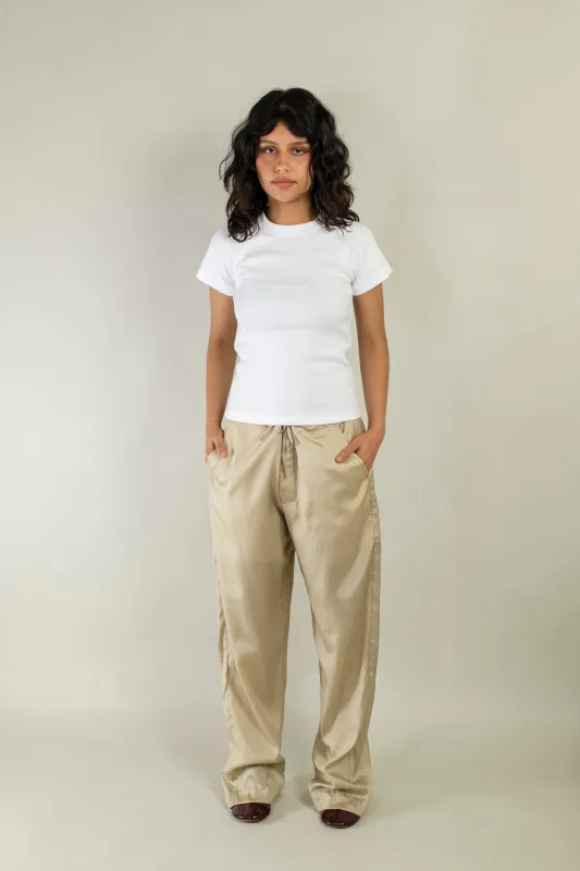 Silk Trousers made by grays toronto