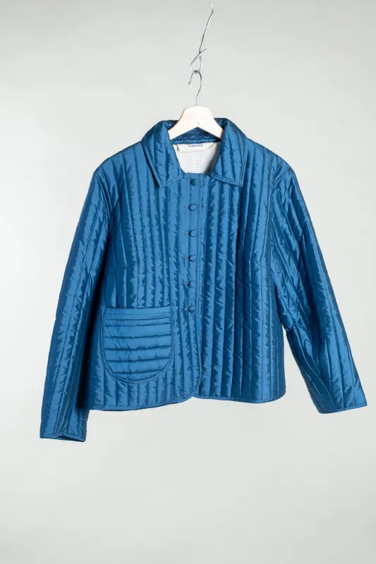 Quilted Silk ADA Jacket made by Cawley