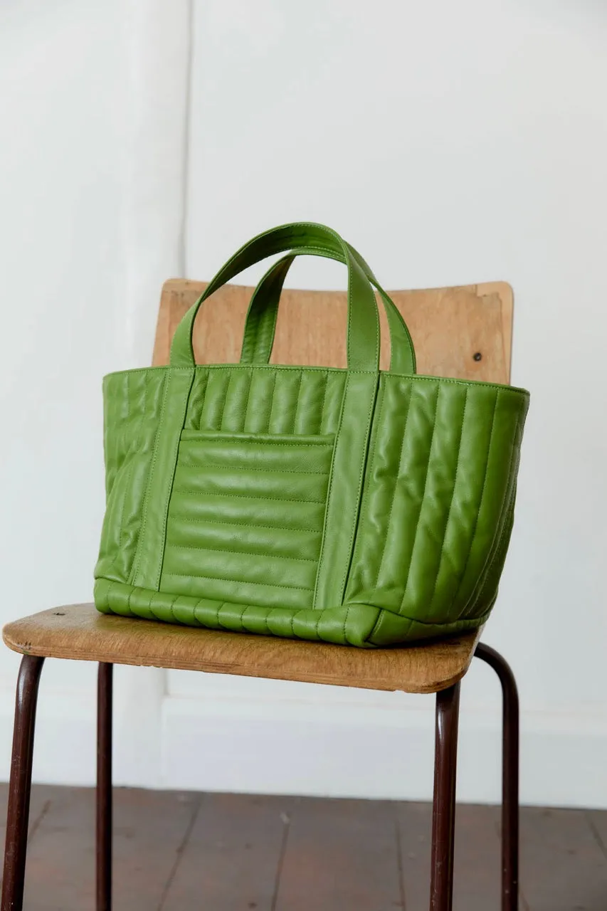 Quilted Nappa Mini Tote Bag with Coin Purse sold by grays toronto product image thumbnail 2