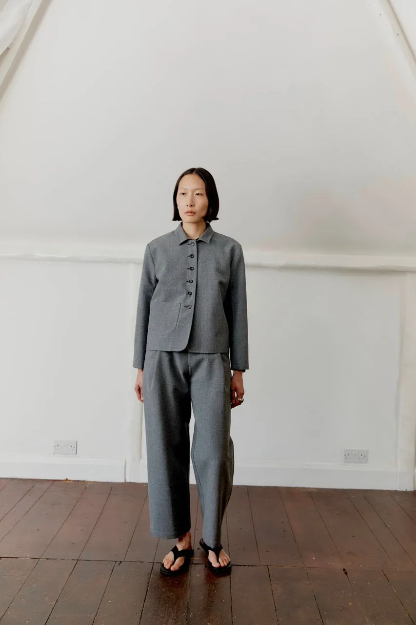 British Wool Georgia Trouser sold by grays toronto product image thumbnail 2