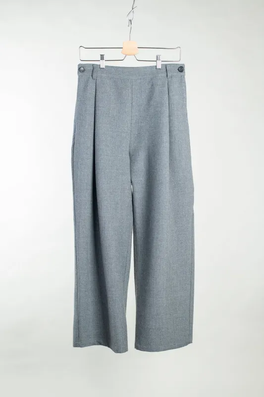 British Wool Georgia Trouser made by Cawley