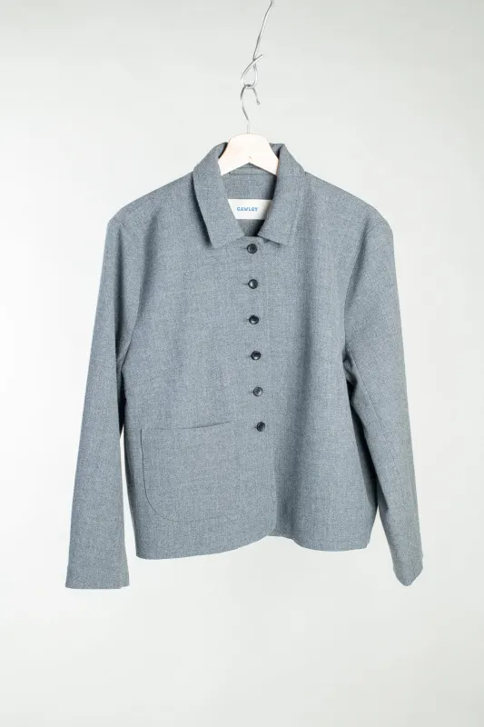 British Wool Lillie Jacket made by Cawley
