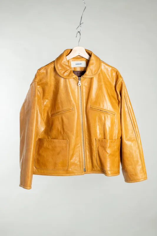 Vintage Beaumont Leather Women’s Flying Jacket made by Cawley