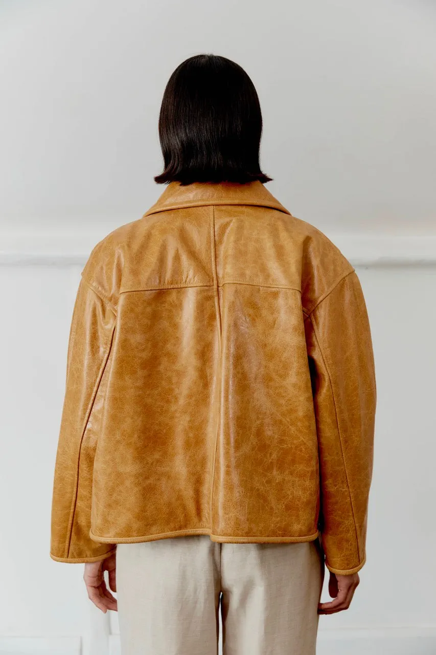 Vintage Beaumont Leather Women’s Flying Jacket sold by grays toronto product image thumbnail 4