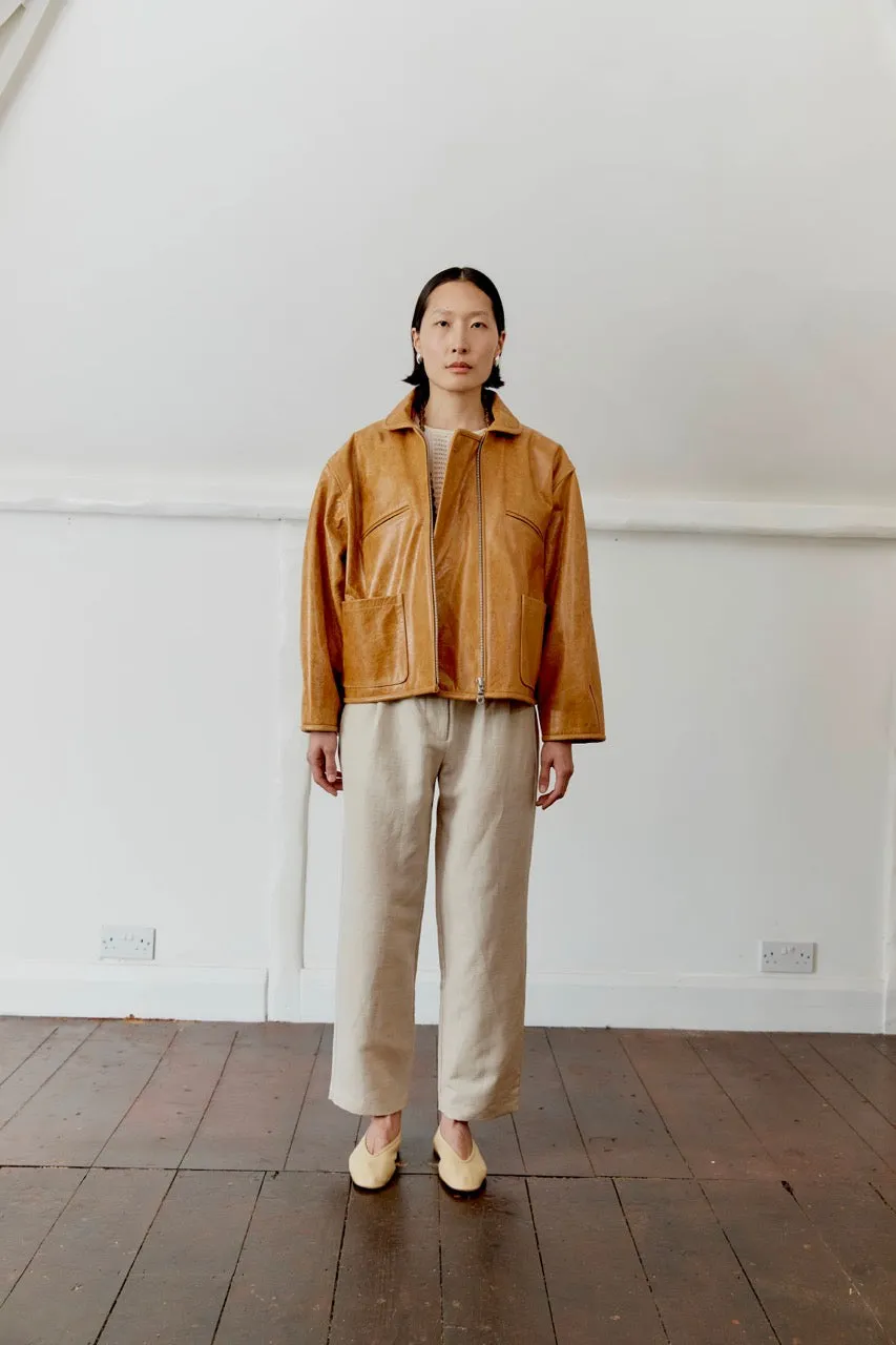 Vintage Beaumont Leather Women’s Flying Jacket sold by grays toronto product image thumbnail 2