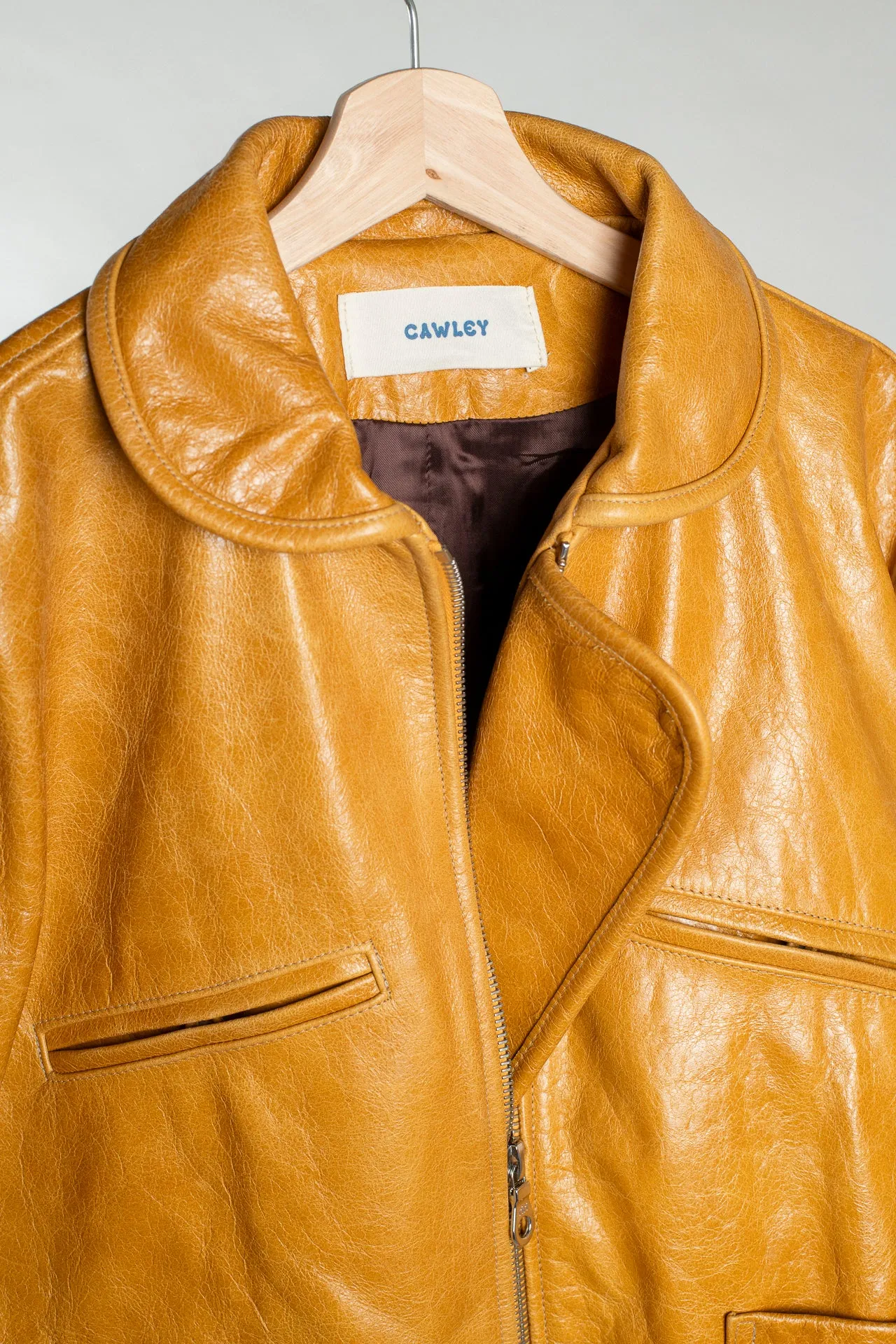 Vintage Beaumont Leather Women’s Flying Jacket sold by grays toronto product image thumbnail 5